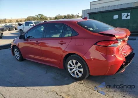 2020 Toyota Corolla Le z USA, uszkodzony, nr VIN 5YFEPRAE9LP068033